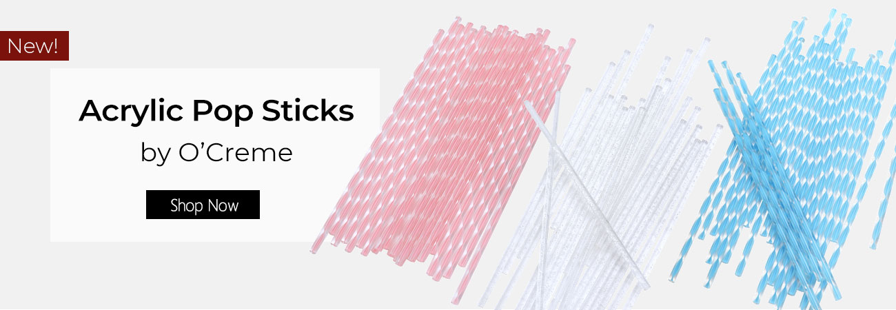 Acrylic Pop Sticks