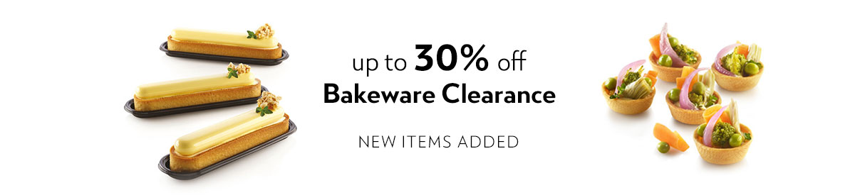 Bakeware Clearance