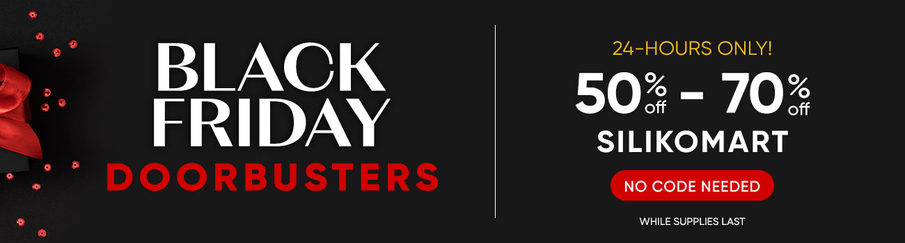 Black Friday Doorbusters - Silikomart