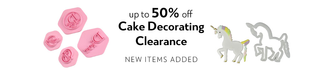 Cake Decorating Clearance