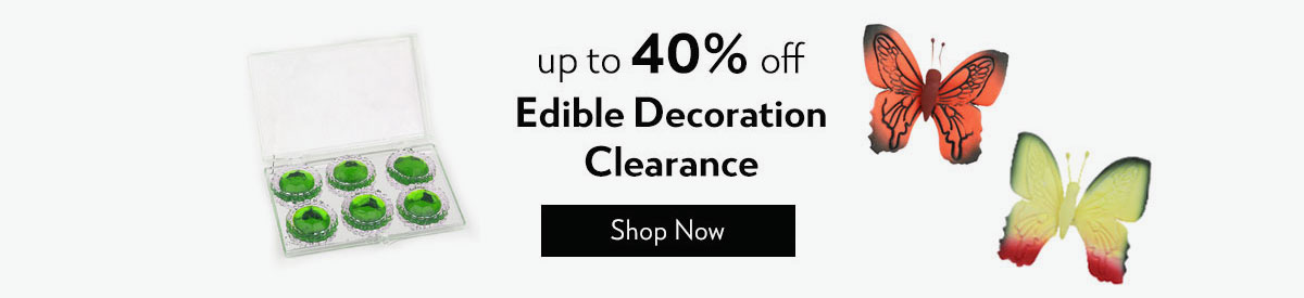 Edible Decor Clearance