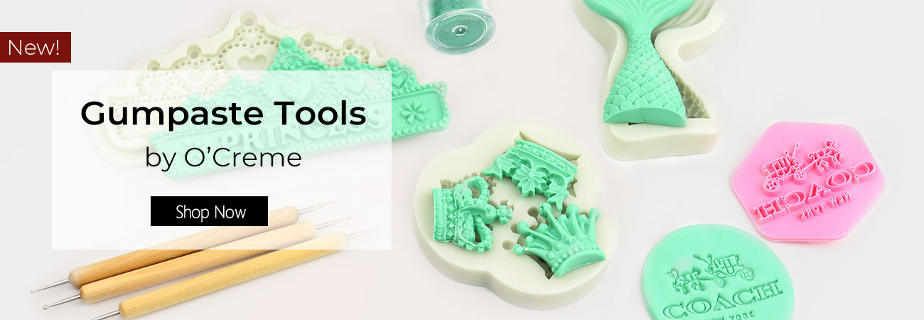 Gumpaste Tools by OCreme