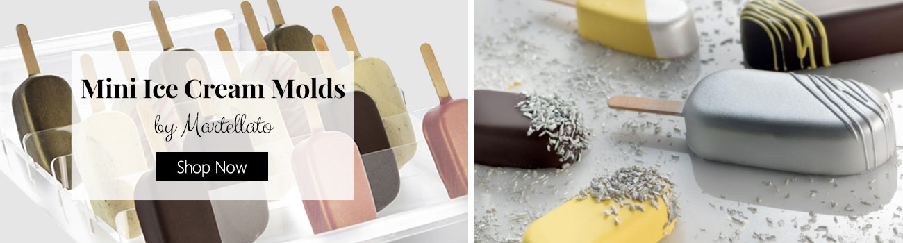 Martellato Mini Ice Cream Molds