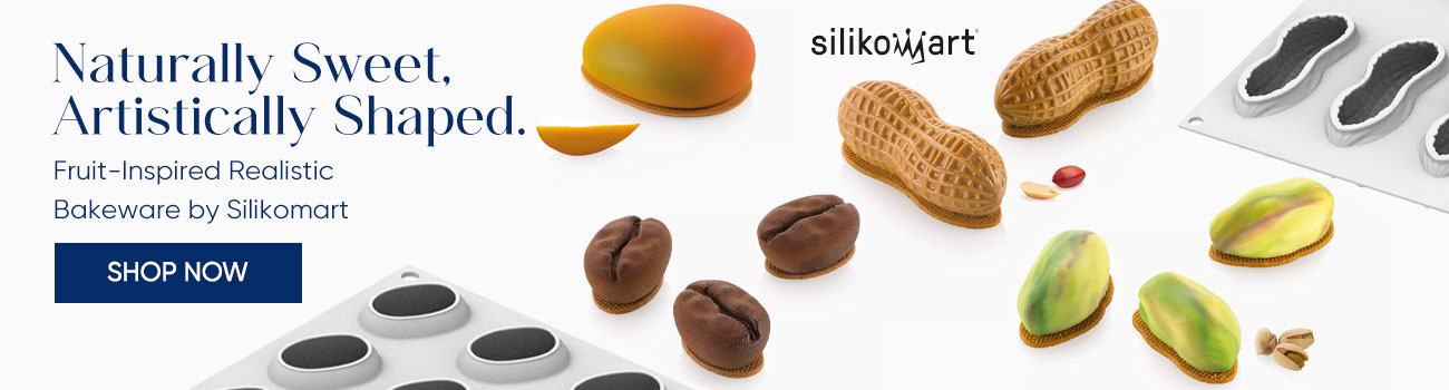 Silikomart Realistic Fruit Collection