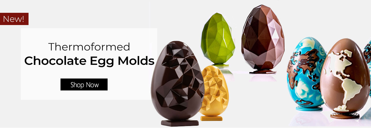 Thermoformed Chocolate Egg Molds