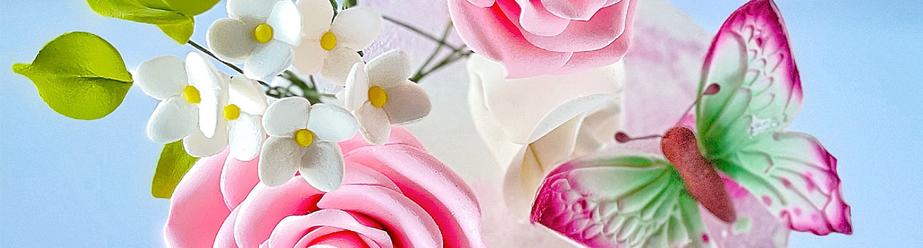 Up to 40% Off Gumpaste Flowers