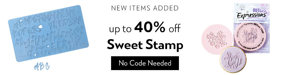 Up to 40% off Sweet Stamp