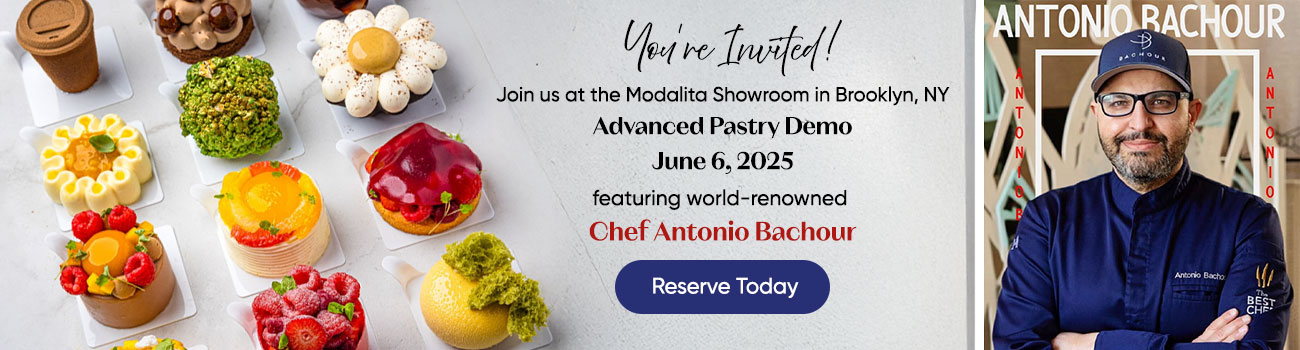 Antonio Bachour Demo