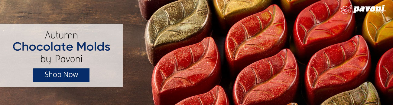 Autumn Chocolate Molds