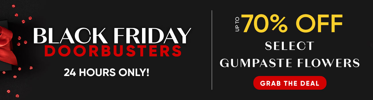 Black Friday Doorbusters - Edible Flowers