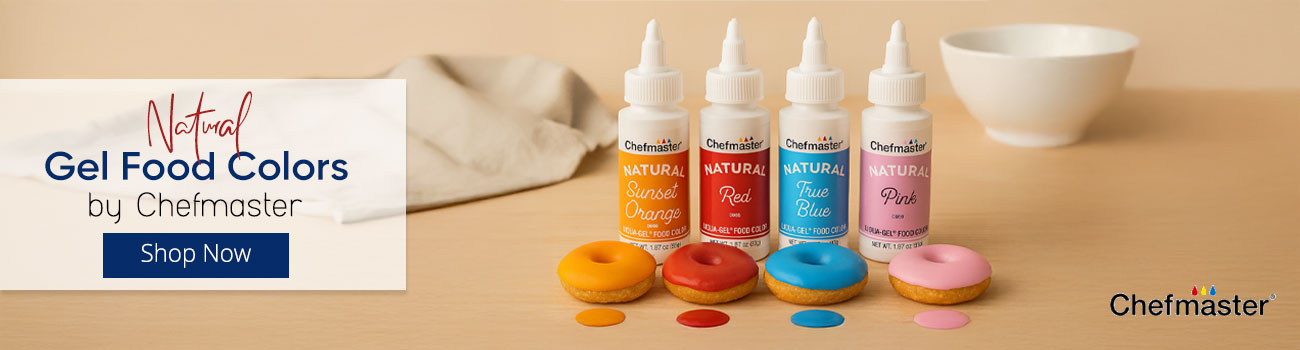 Chefmaster Natural Food Colors