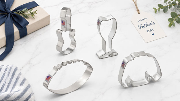 Father's Day Cookie Cutters