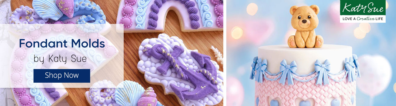 Katy Sue Fondant Molds