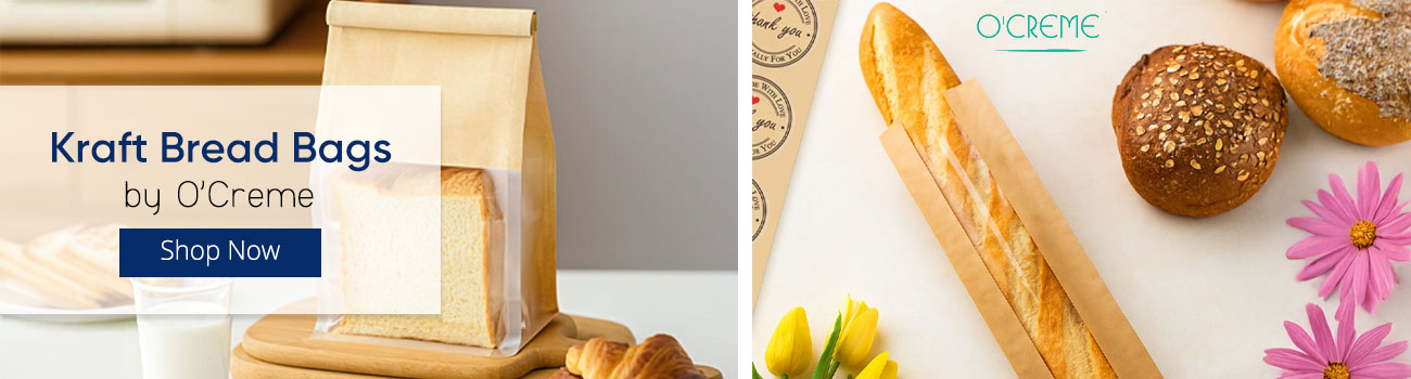 Kraft bread bags