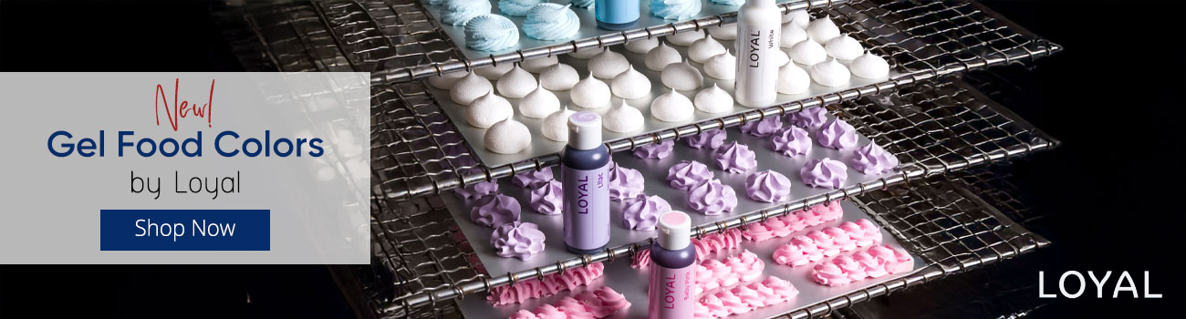 Loyal Gel Food Colors