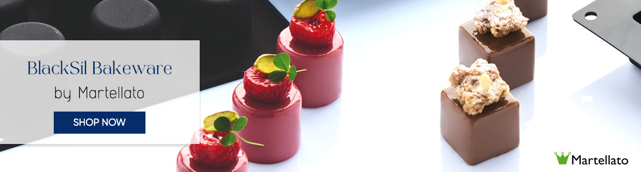 Martellato BlackSil Bakeware