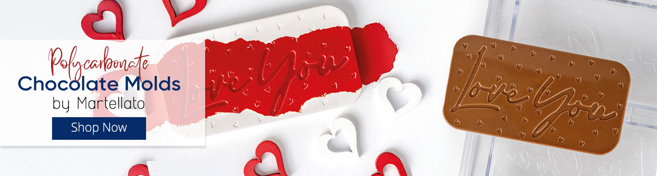Martellato Polycarbonate Molds 2025