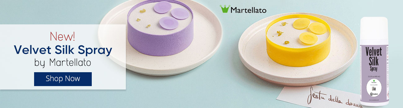 Martellato Velvet Silk Spray