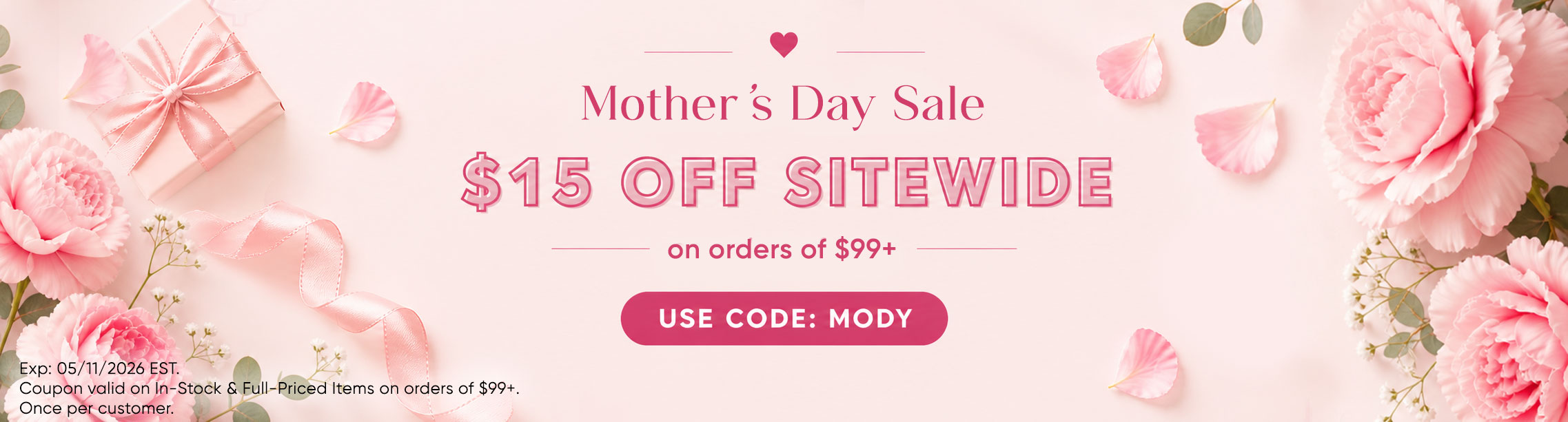 Mothers day Sale 2026