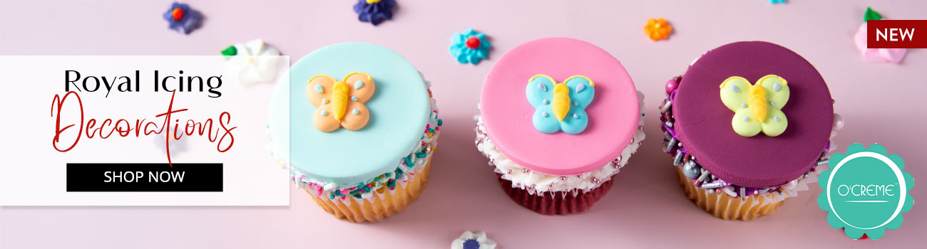 OCreme Royal Icing Decorations