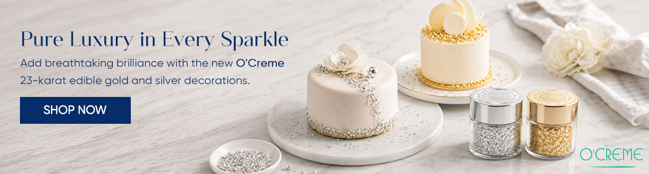 Ocreme Gold And Silver Decor