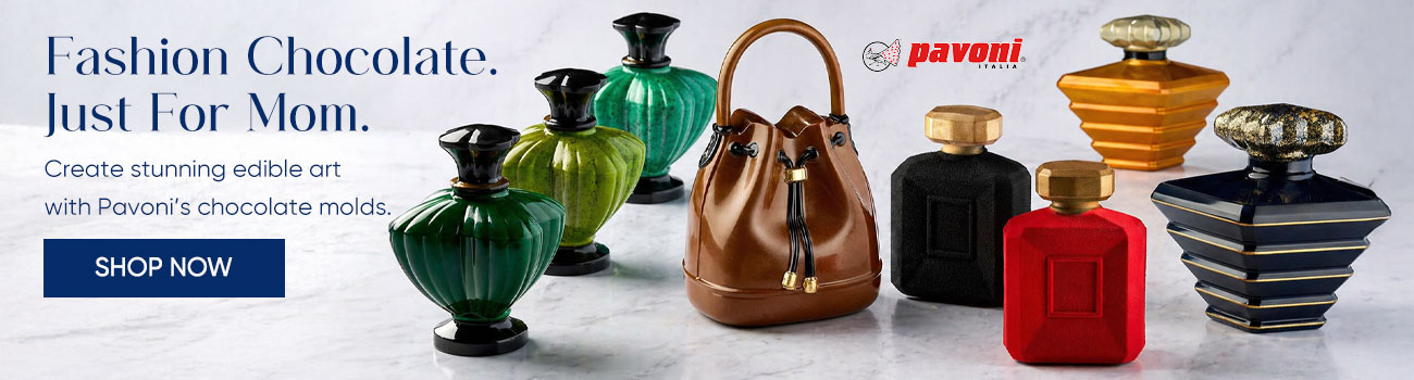 Pavoni Fashion Chocolate Molds
