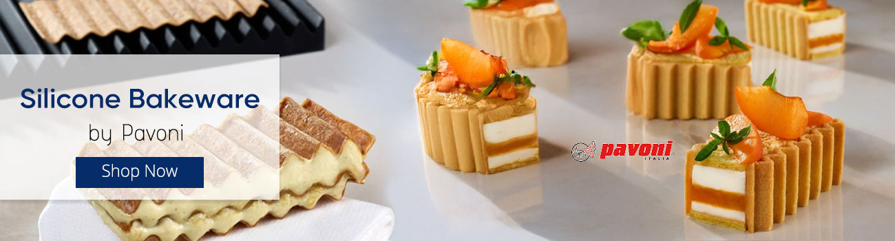 Pavoni Silicone Bakeware 2025