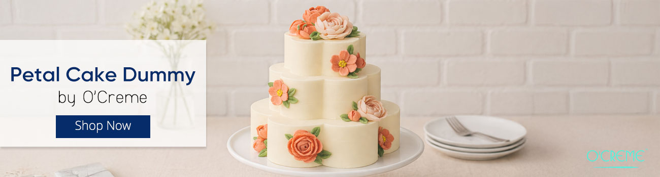 Petal Cake Dummy