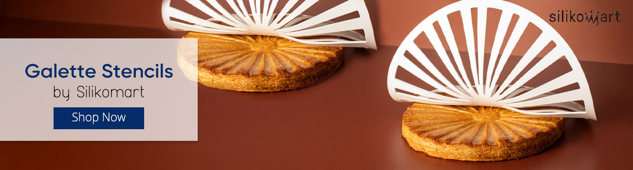 Silikomart Galette Stencils