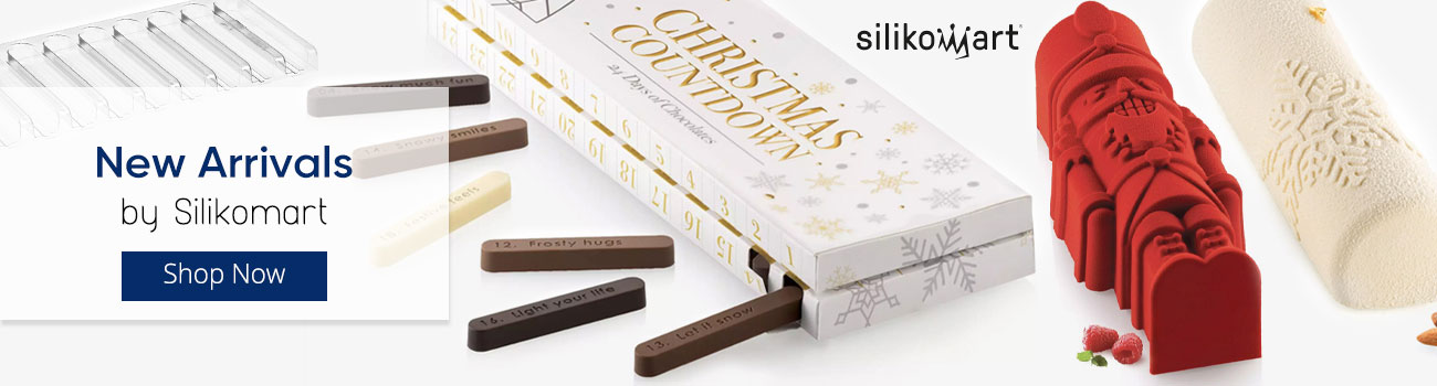 Silikomart Holiday Arrivals