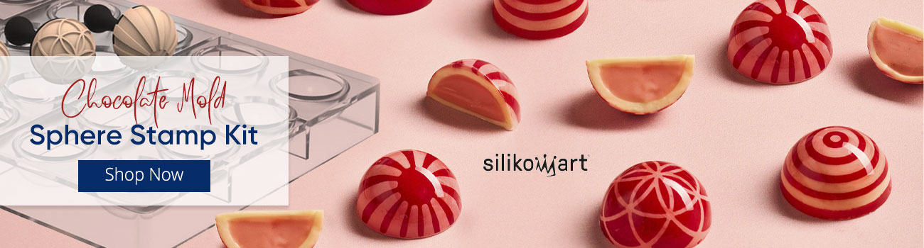 Silikomart Sphere Stamp Kit