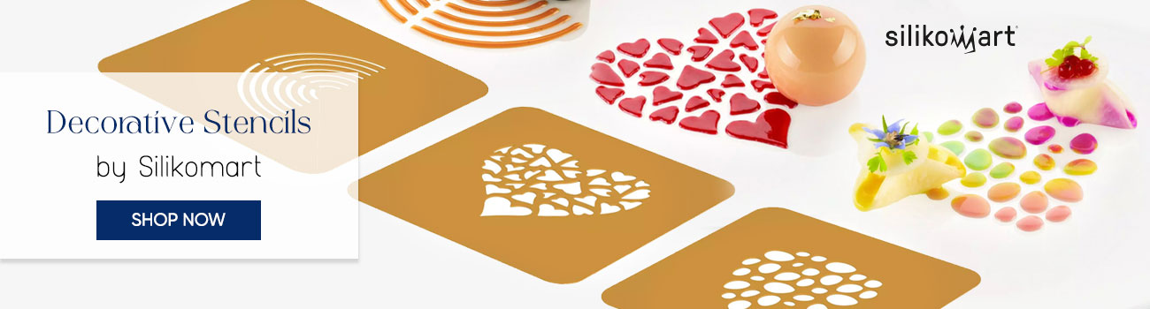 Silikomart stencils 2026