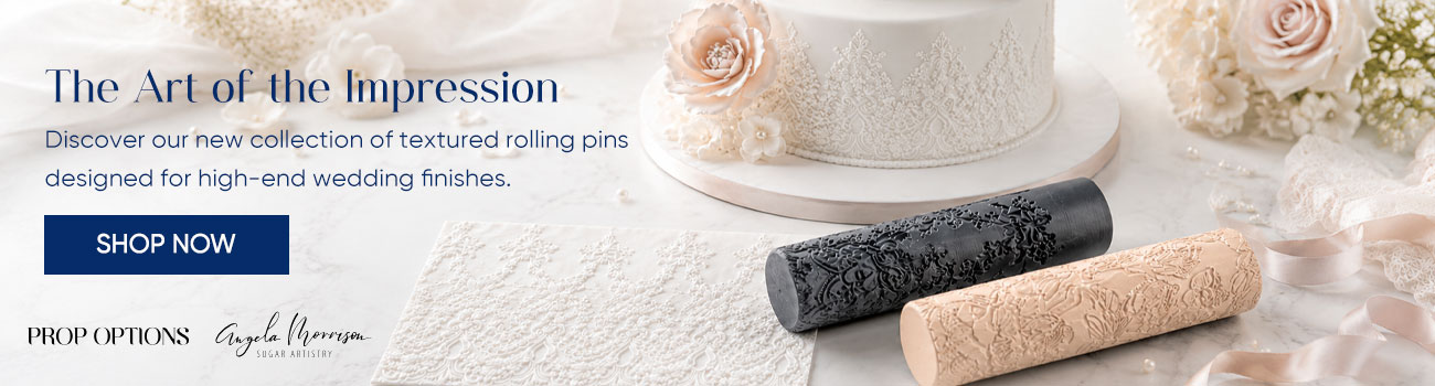 Wedding Textured Rolling Pins