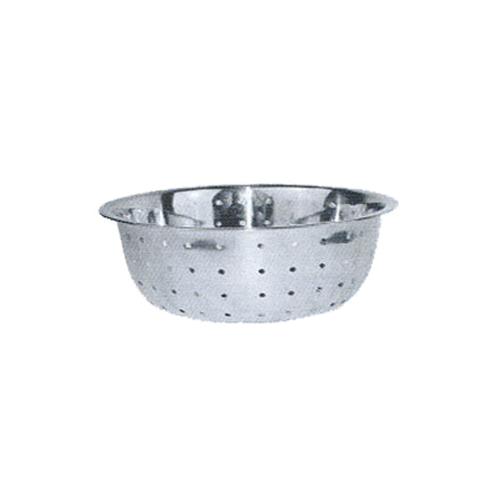 Winco Stainless Steel Chinese Colander, diameter