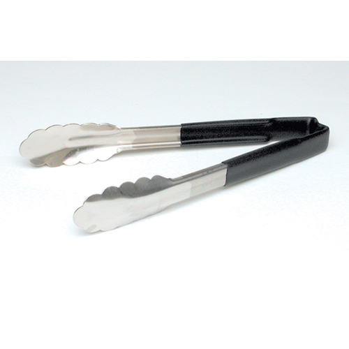 Vollrath Kool Touch Color-Coded Tongs  Black