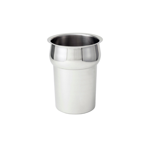 Winco Inset Bucket Stainless Steel - 2-1/2