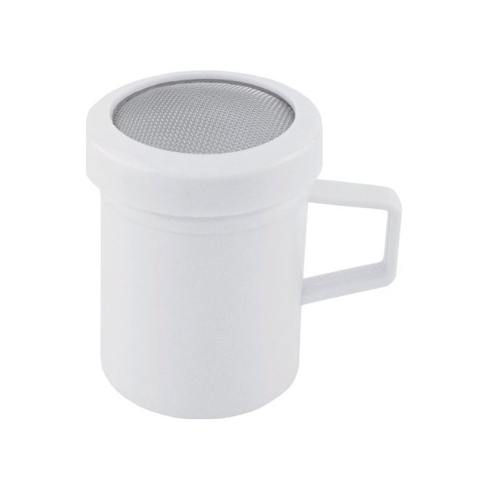 Fox Run oz. Mesh-Top Shaker/Dredge - White