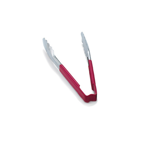 Vollrath Utility Tongs  Red