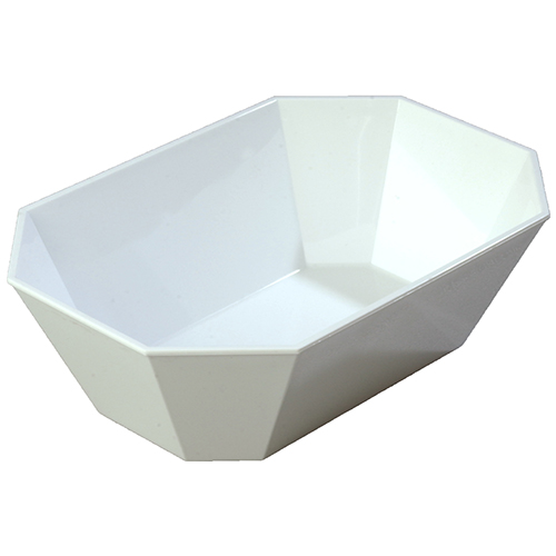 Carlisle White Crock 10-5/8