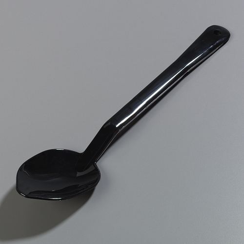 Carlisle Black Solid Serving Spoon