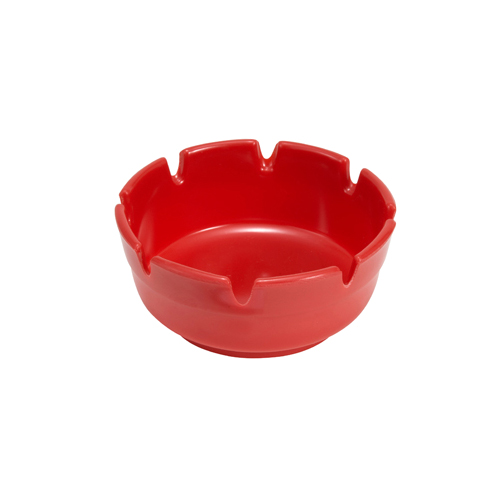 Winco Melamine Ashtray  - Red