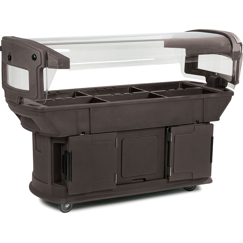 Carlisle 7711-Bn Maximizer Food Bar - Brown