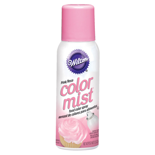 Wilton Pink Color Mist Food Spray