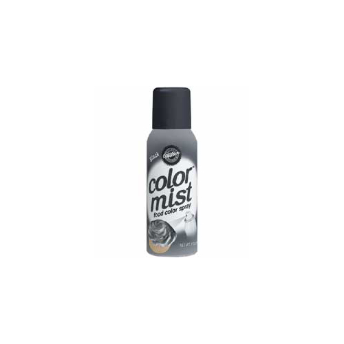 Wilton Black Color Mist Food Spray