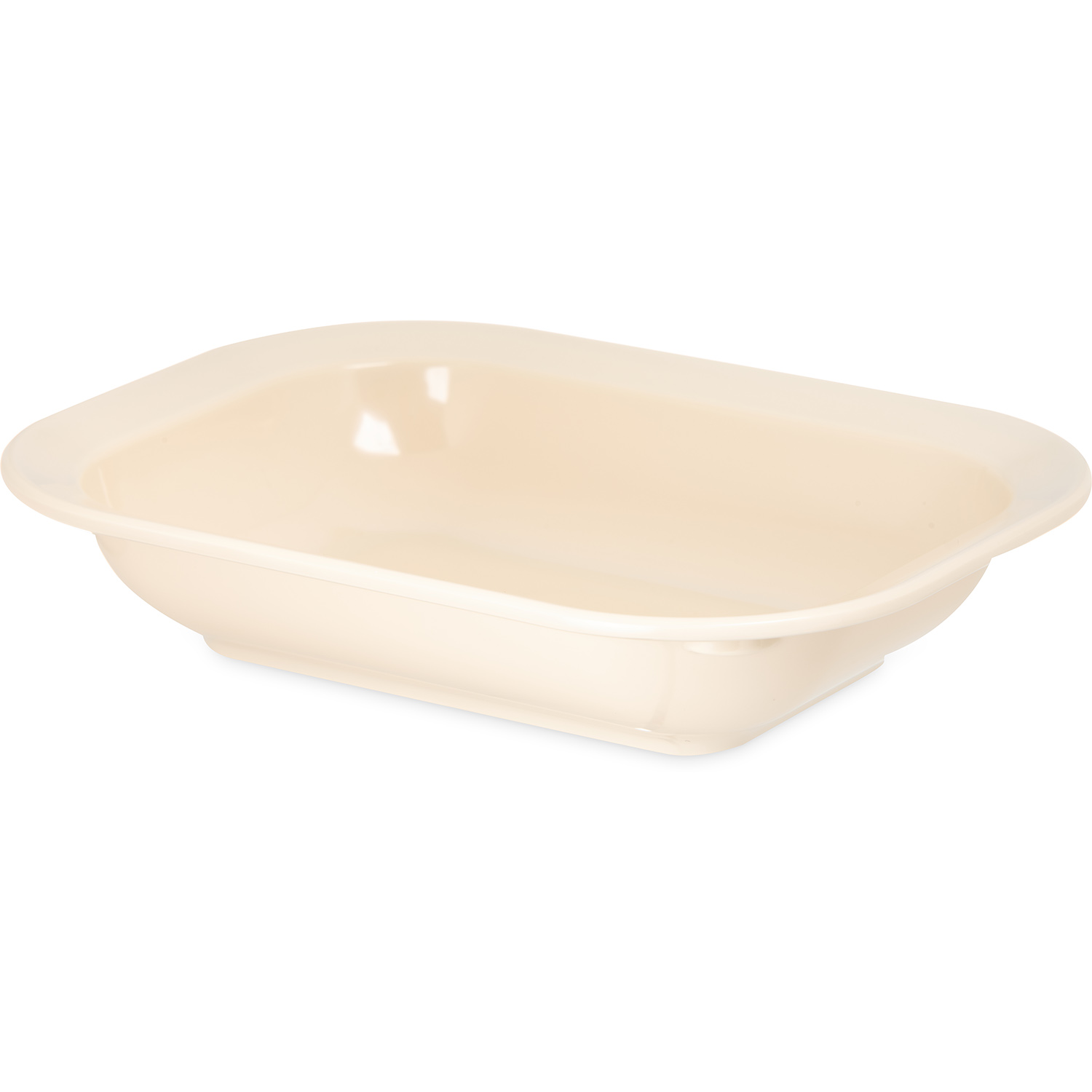 Carlisle Rimmed Melamine Dinnerware Servers 10
