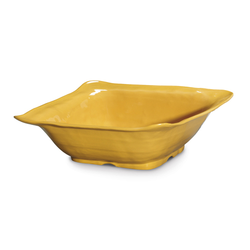 G. E. T. Melamine Bowl, Square, New York Series, Qt., 15