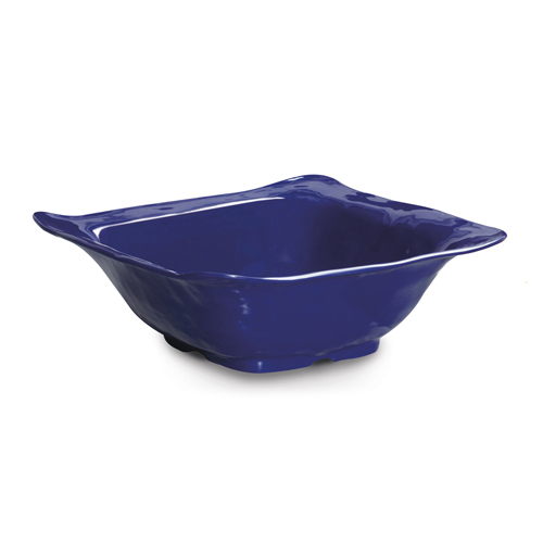 G. E. T. Melamine Bowl, Square, New York Series, Qt., 15