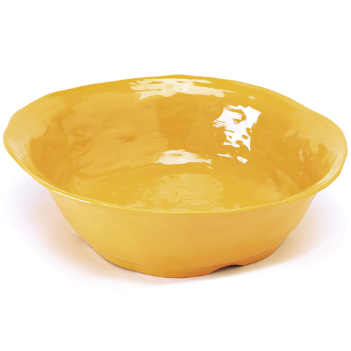 G. E. T. Melamine Bowl Round New York Series, Qt., 14