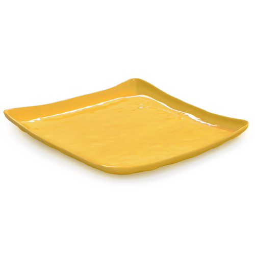 G. E. T. Melamine Plates, Square, New Yorker Series, 16,