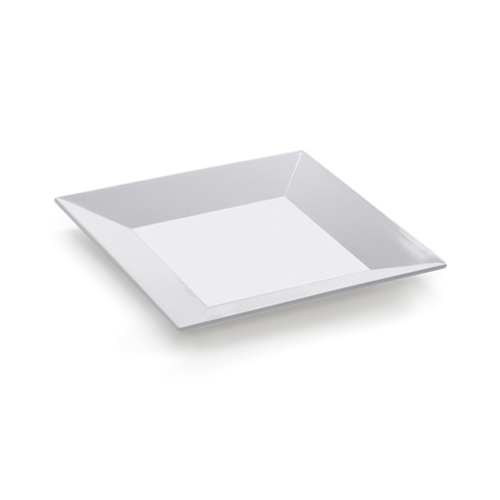 G. E. T. Melamine Plates, Square, Siciliano Series, 16,